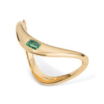 Big Zaha Paraiba Bangle Cuff Bracelet Zahn-Z