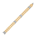 Zaha Pave Diamond Bracelet Statement Bracelet Zahn-Z