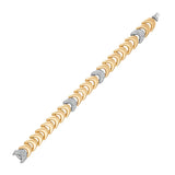 Zaha Pave Diamond Bracelet Statement Bracelet Zahn-Z