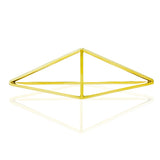 Knuckle Ring Ring Perez Bitan 14K Yellow Gold