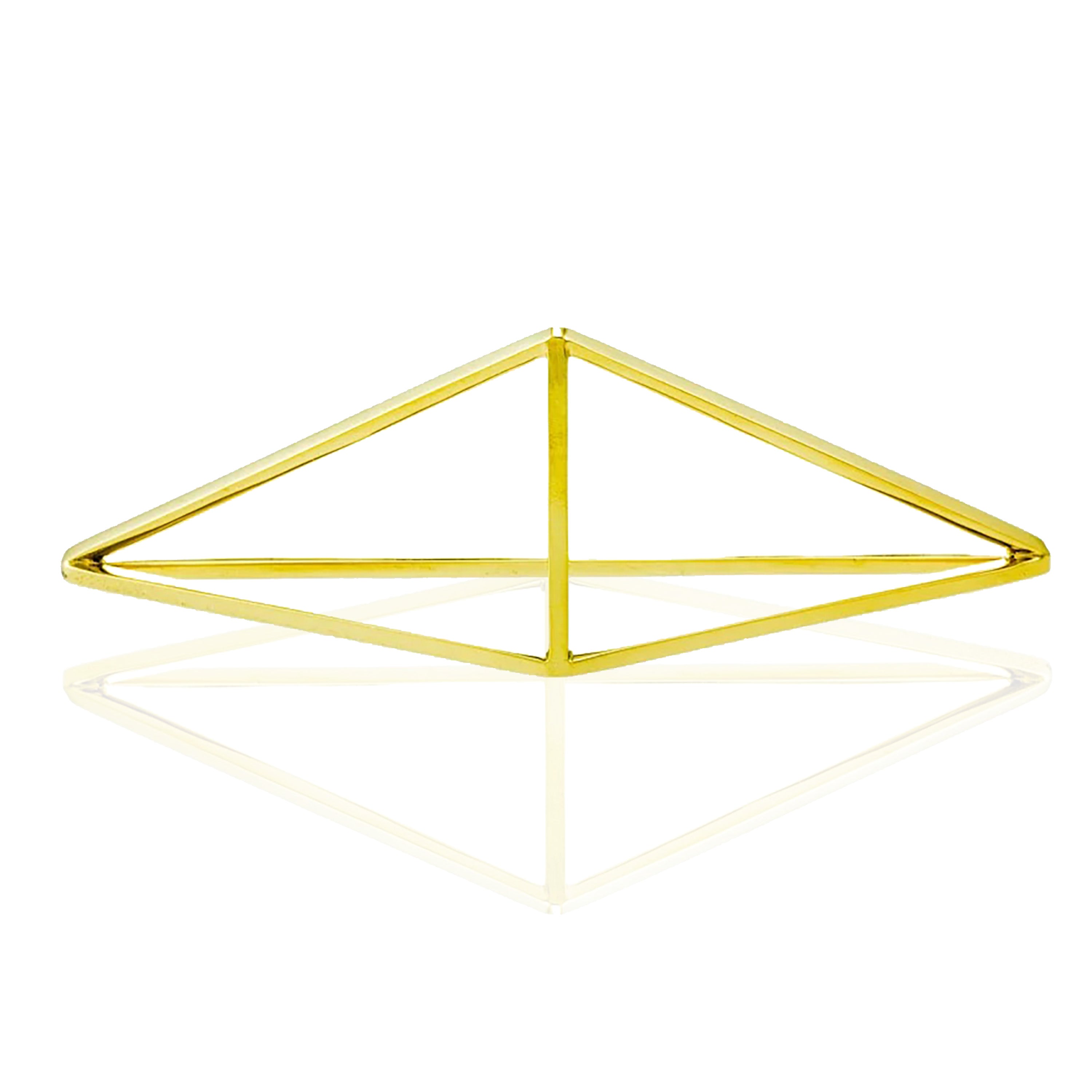 Knuckle Ring Ring Perez Bitan 14K Yellow Gold