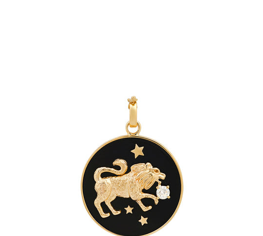 Rachel Onyx Lion Necklace Pendant Helena Rose Jewelry No Chain  