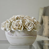 Mini Rose Sculpture Sculpture Little World Design