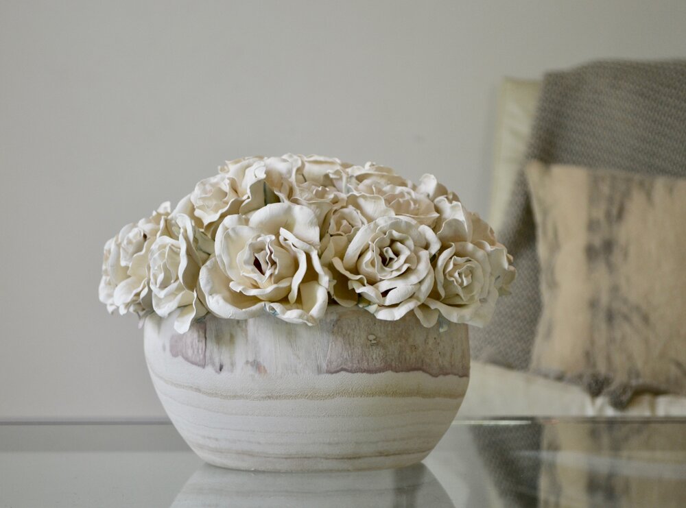 Mini Rose Sculpture Sculpture Little World Design