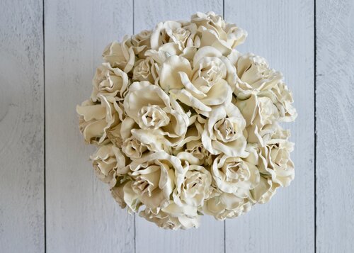 Mini Rose Sculpture Sculpture Little World Design