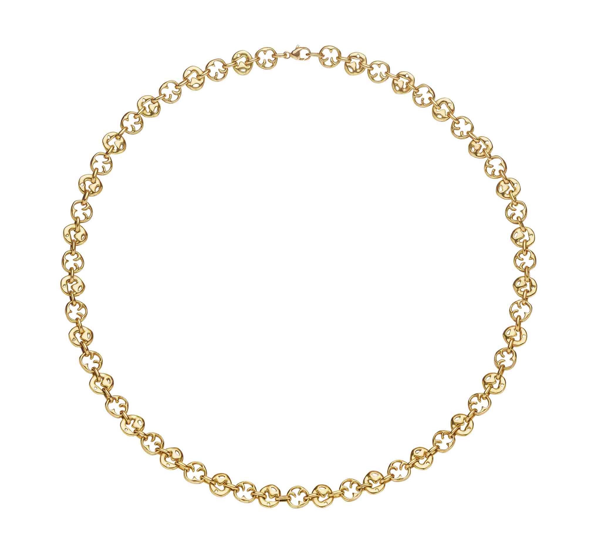 Roundlink Chain Chain Necklace Fast Out   