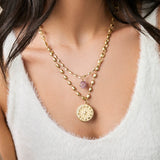 Small Zodiac Wheel Pendant Pendant Maura Green