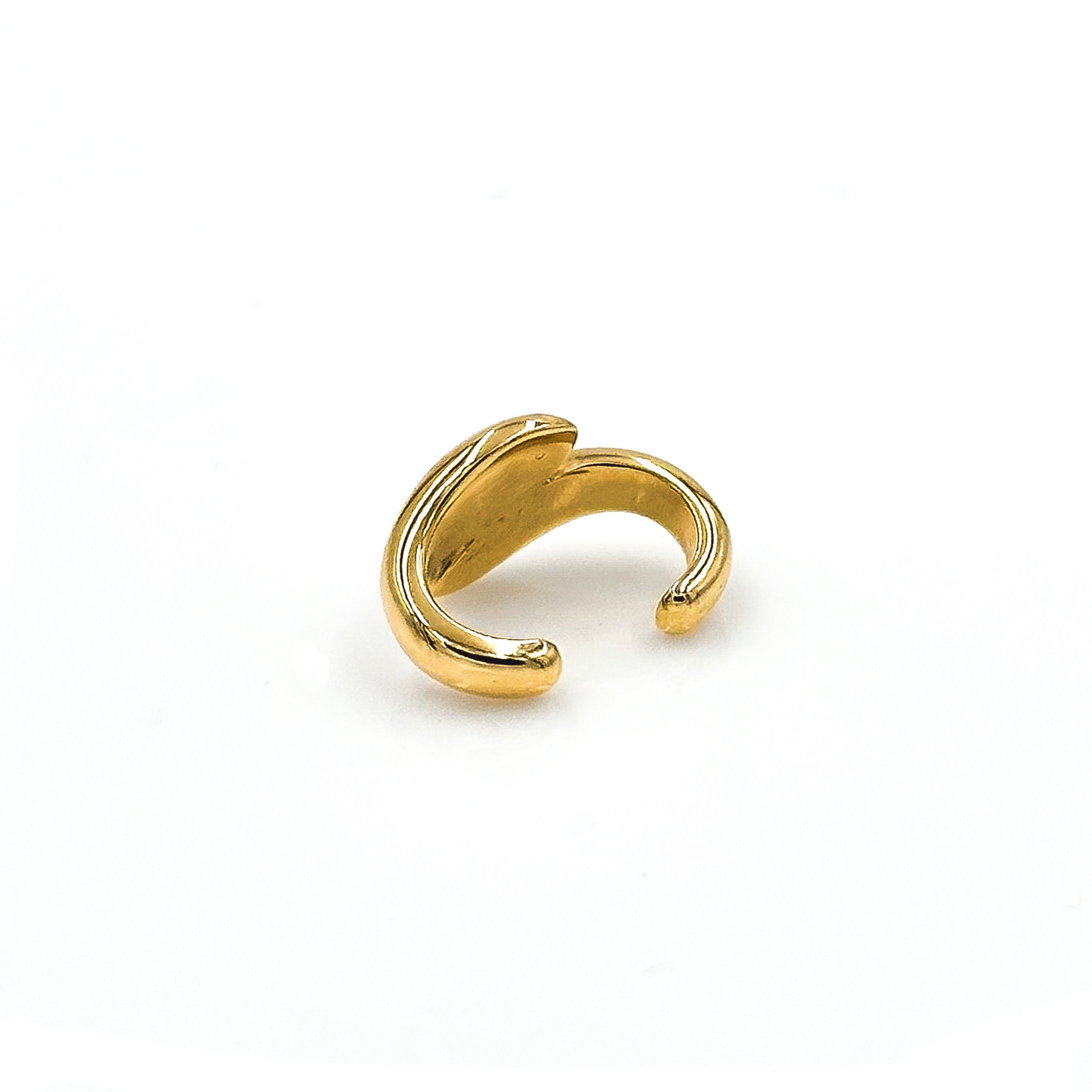Claw Earcuff, Gold Ear Cuff Earring MAE + LANG