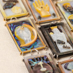 High Priestess Tarot Charm Charm Maura Green