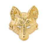 Wolf Ring Ring Elisabeth Bell Jewelry   