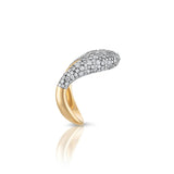 Big Zaha with Pave Diamonds Statement Ring Zahn-Z