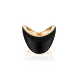 Big Zaha Onyx Statement Ring Zahn-Z