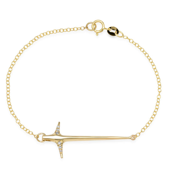 Thorn Bracelet Bracelet Elisabeth Bell Jewelry Diamond