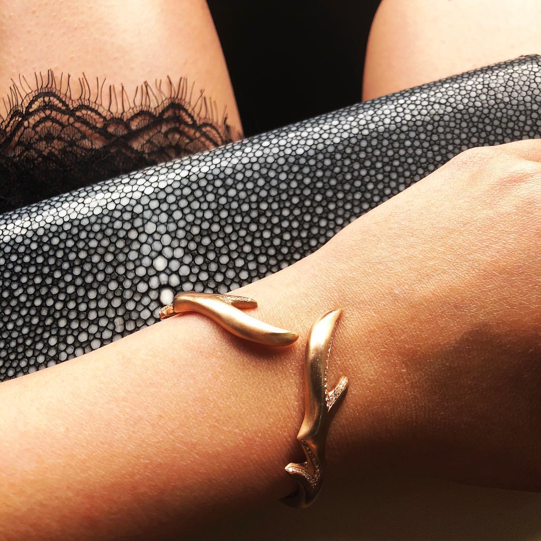 Diamond Wanderlust Cuff Cuff Bracelet Yakira Rona