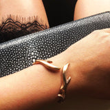 Diamond Wanderlust Cuff Cuff Bracelet Yakira Rona