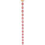 Coral Rhodochrosite Vertebrae Bodychain Body Chain Karma El-Khalil