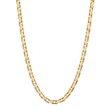 Chunky Gold Chain Chain Necklace Roseark Deux   