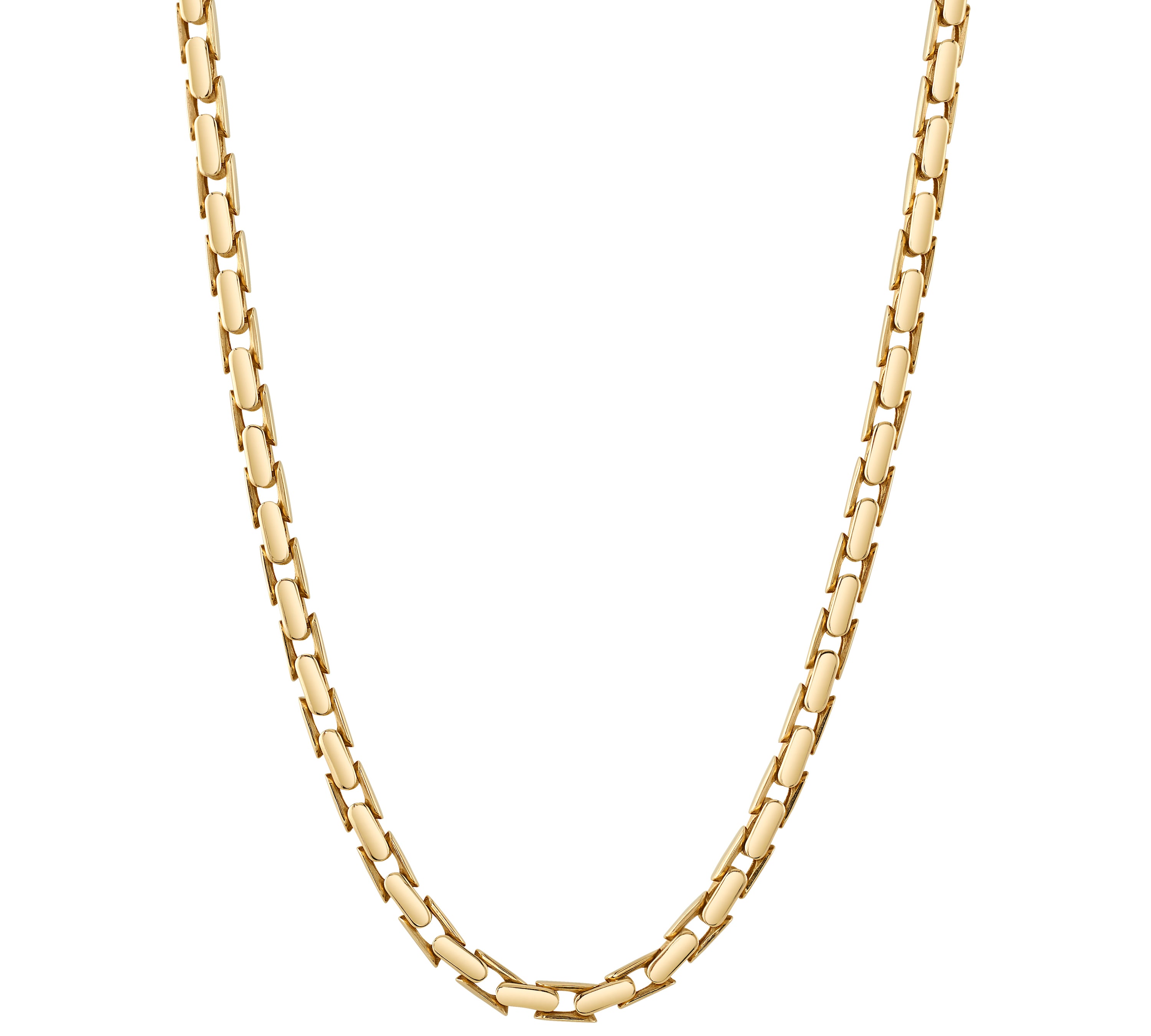 Chunky Gold Chain Chain Necklace Roseark Deux   