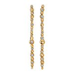 Long Diamond Drop Earrings Drop Earrings Jill Hoffmeister