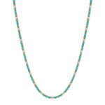 Alternating Tennis Necklace Tennis Roseark Deux   