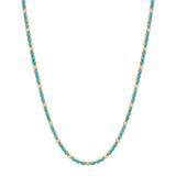 Alternating Tennis Necklace Tennis Roseark Deux   