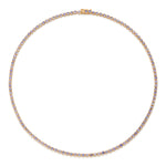 Classic Tennis Necklace, Tanzanite Tennis Roseark Deux   