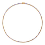 Classic Tennis Necklace, Tanzanite Tennis Roseark Deux   