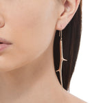 Long Thorn Earrings Drop Earrings Elisabeth Bell Jewelry