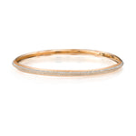 Diamond Line Bangle Bangle Karma El-Khalil   