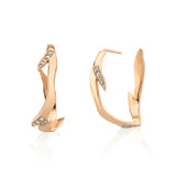 Diamond Wanderlust Hoops Hoops Yakira Rona   