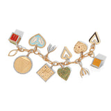 Saint Sinner Enamel Heart Charm Charm Carolyn Rodney