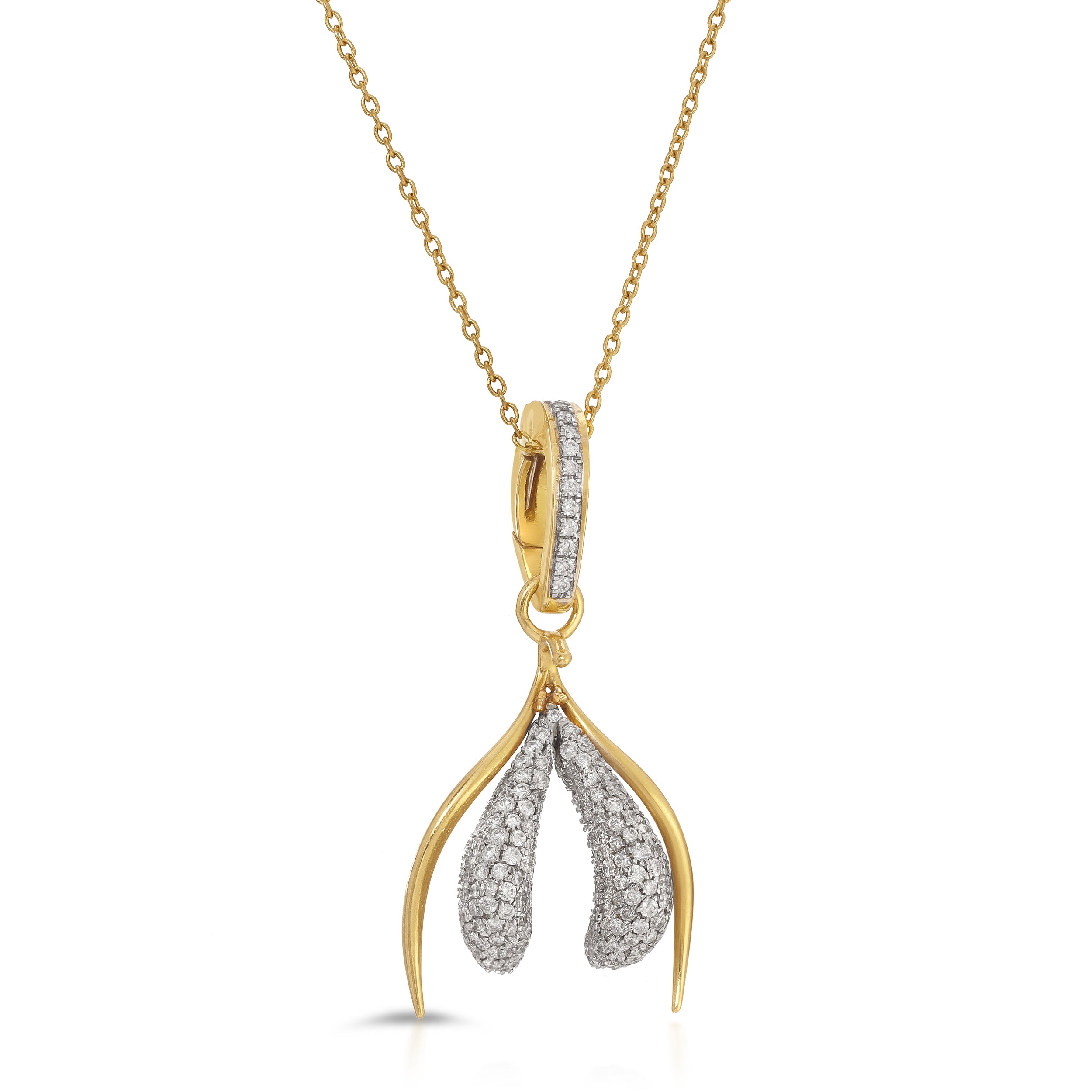 Sweet Spot Charm with Diamond Bale Charm Carolyn Rodney