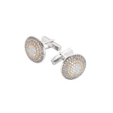 Flying Saucer Diamond Cufflinks Mens Carolyn Rodney