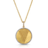 Magic Reversible Charm with Diamond Bale Charm Carolyn Rodney