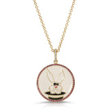 Magic Reversible Charm with Diamond Bale Charm Carolyn Rodney