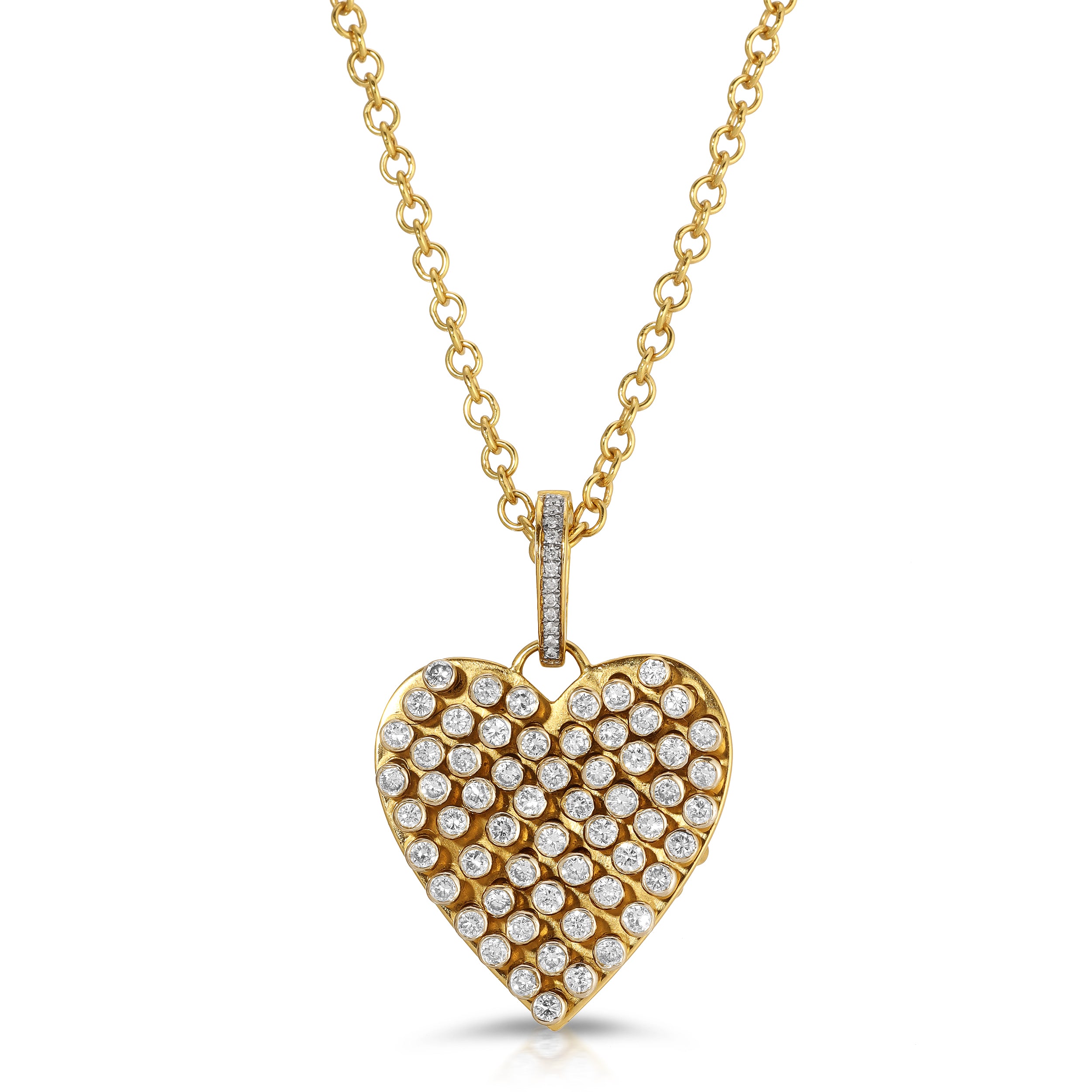 My Beating Heart Kinetic Charm Pendant Carolyn Rodney