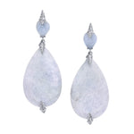 Jade Ice Earrings Drop Karma El-Khalil   