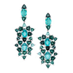Spring Moonlight Earrings Statement Earrings Karma El-Khalil