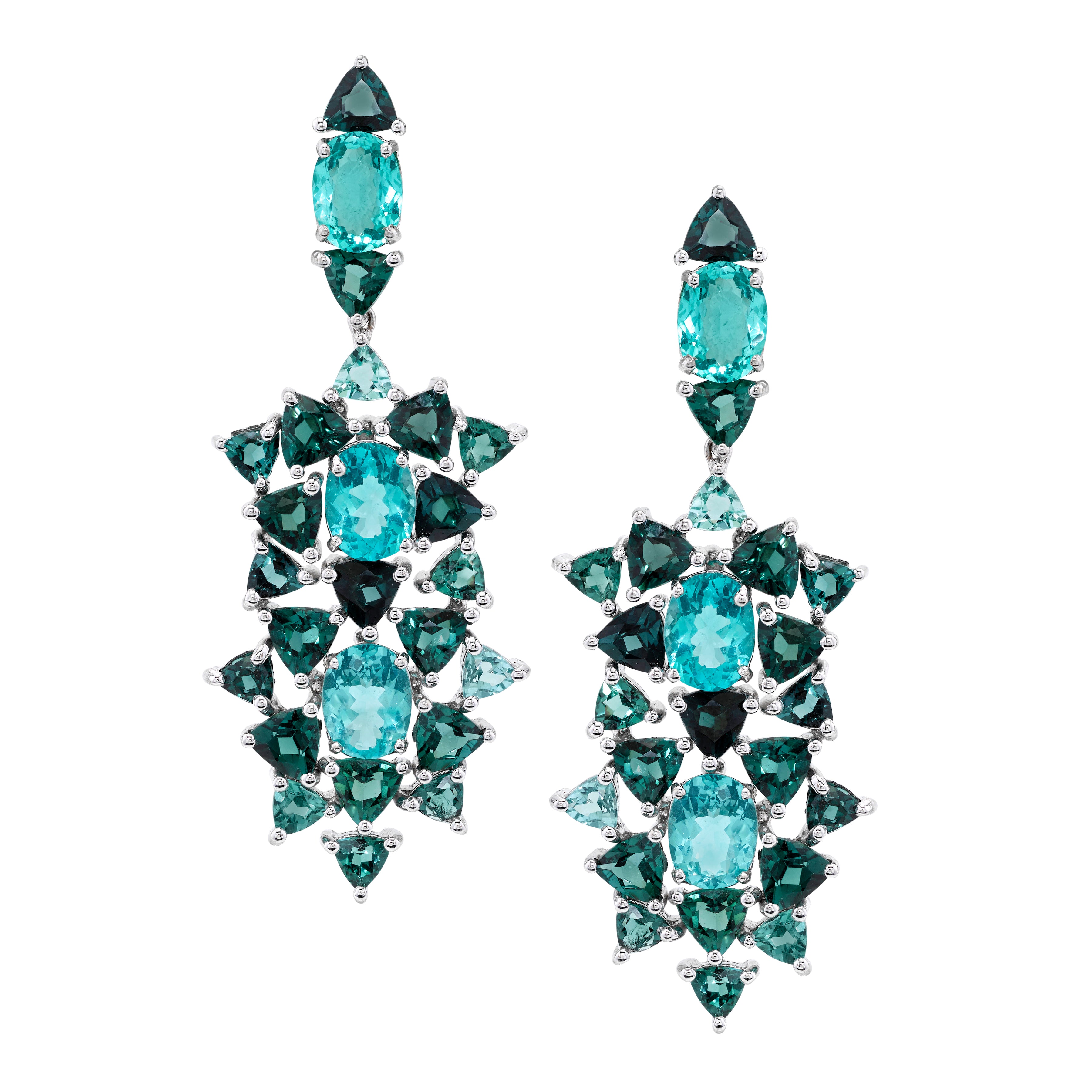 Spring Moonlight Earrings Statement Earrings Karma El-Khalil