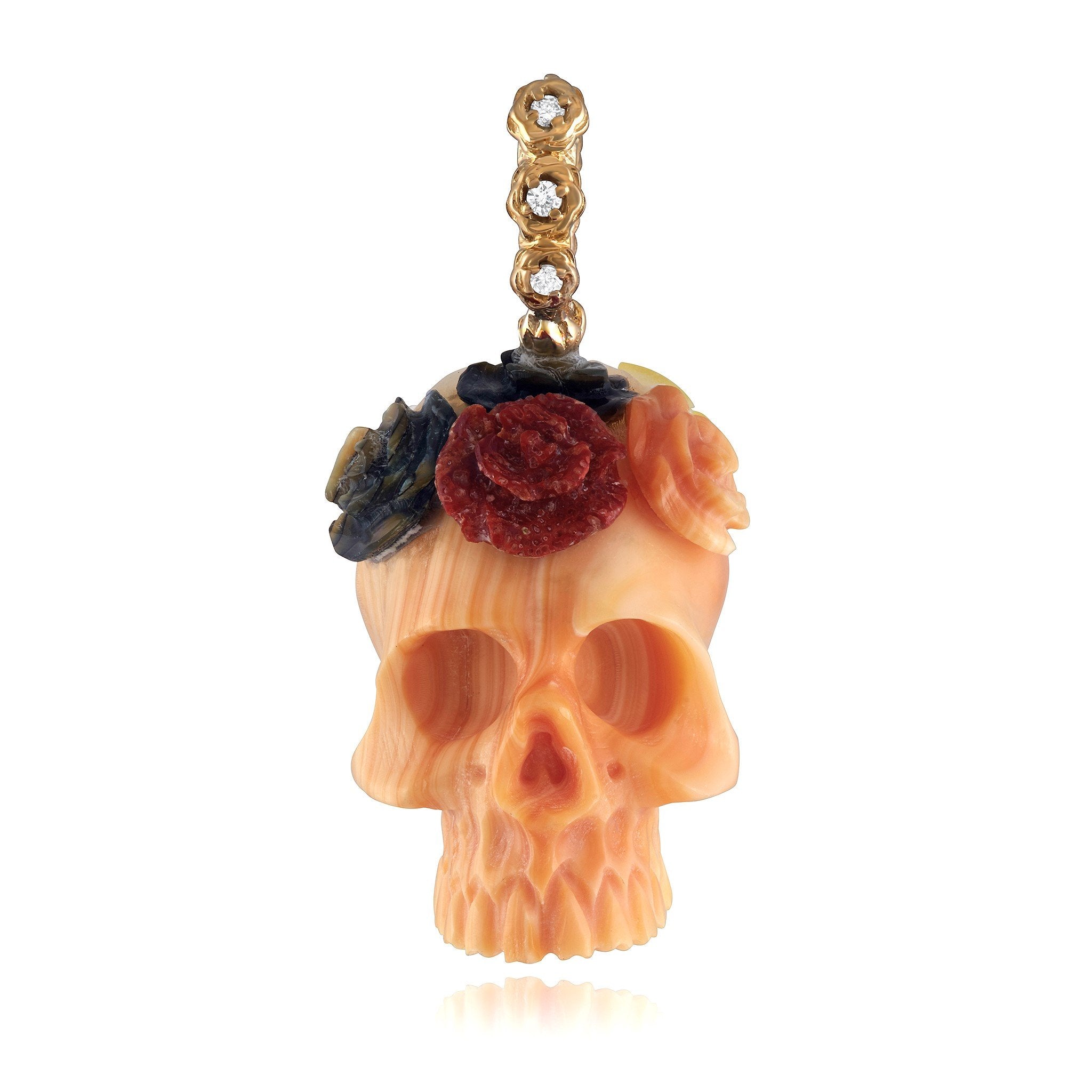 Skulls N' Roses Charm Charm Maura Green   