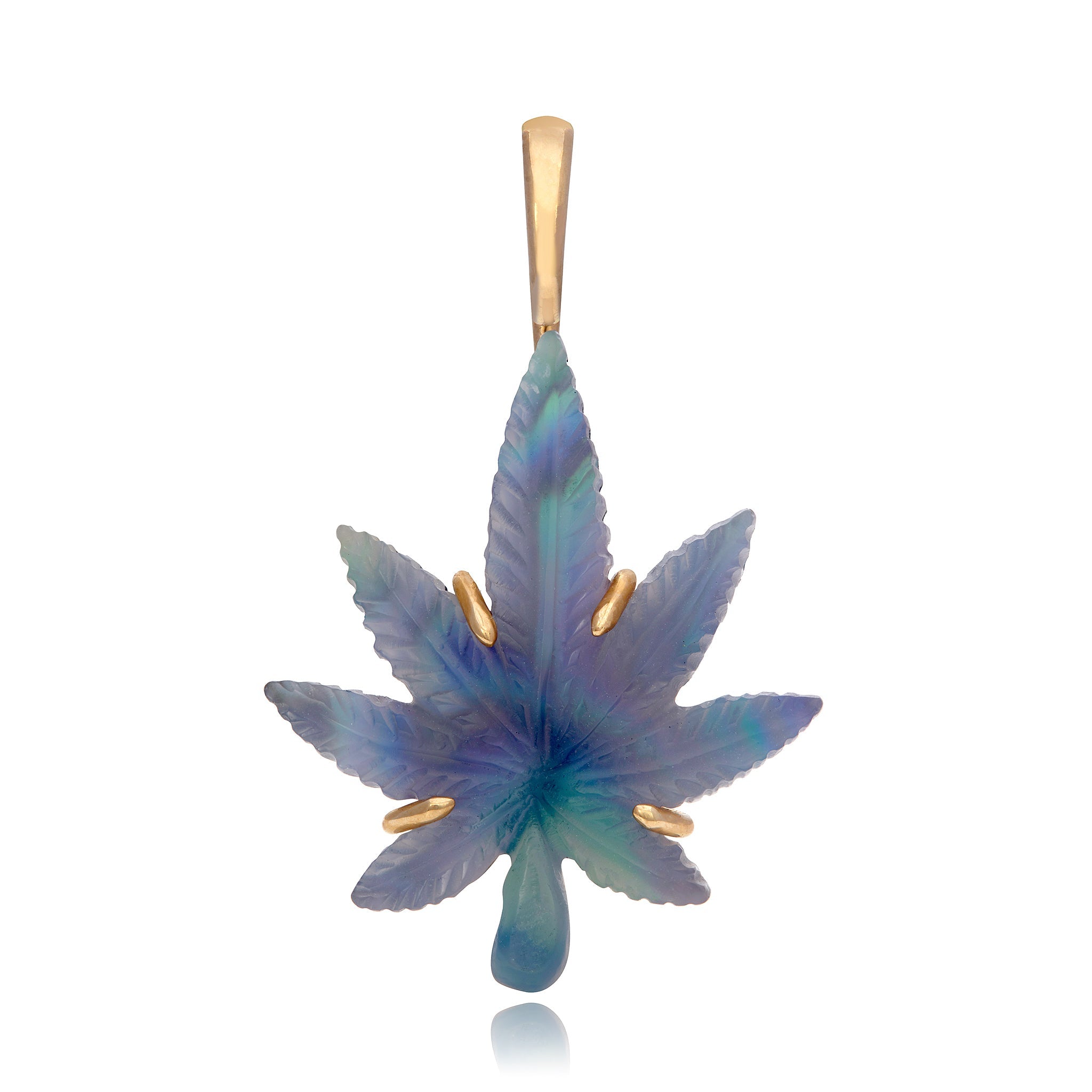 Luminescent Mary Madness Charm Charm Maura Green