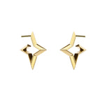 D Star Earrings Studs Elé Karela