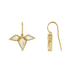 Iza Triple Earrings Drop Earrings Amy Gregg Jewelry
