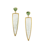 Ebb Earrings Drop Earrings Amy Gregg Jewelry