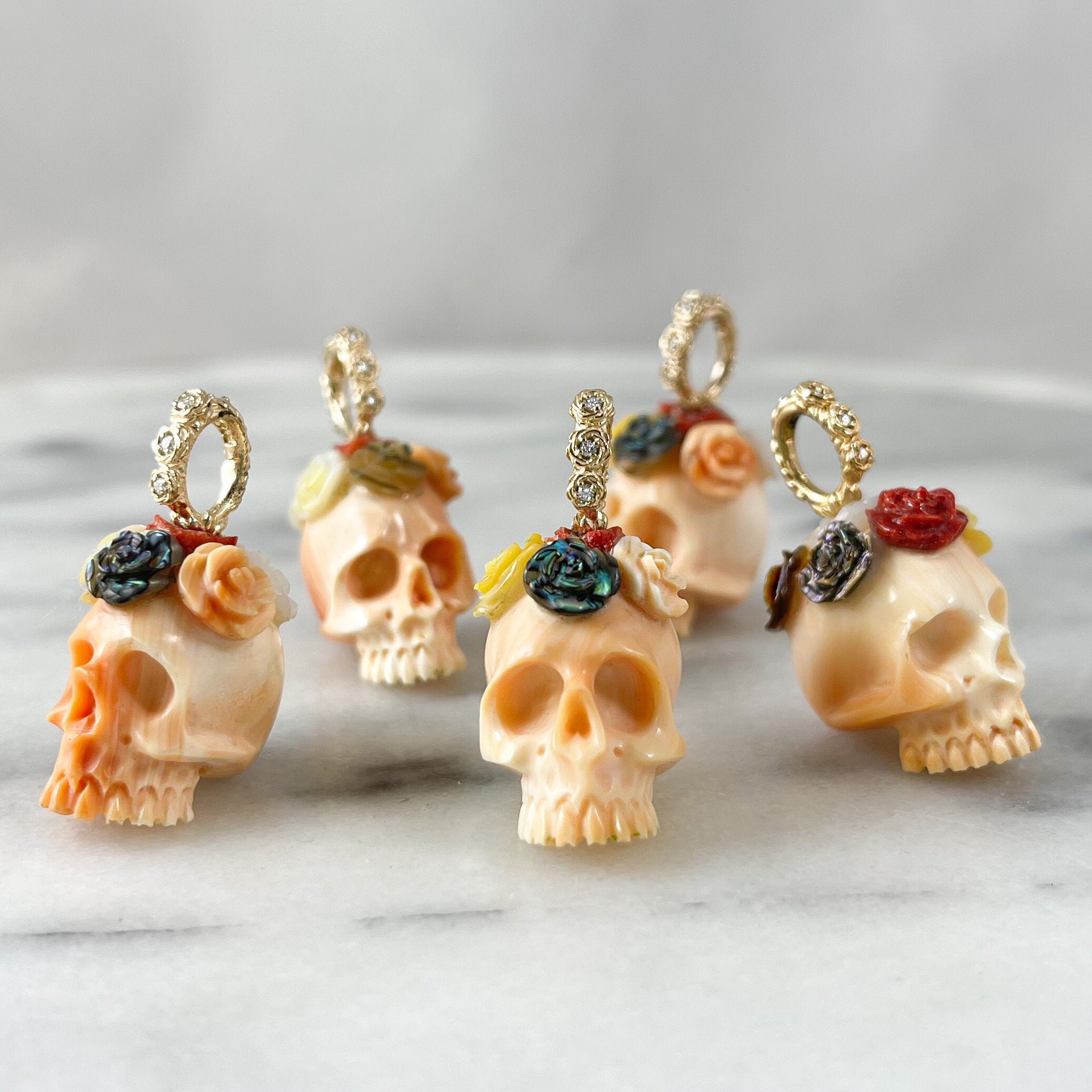 Skulls N' Roses Charm Charm Maura Green