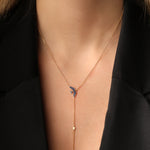 Long Bird Necklace Pendant J by Boghossian   