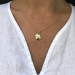 Moon and Star Constellation Necklace Pendant Necklace Jaine K Designs