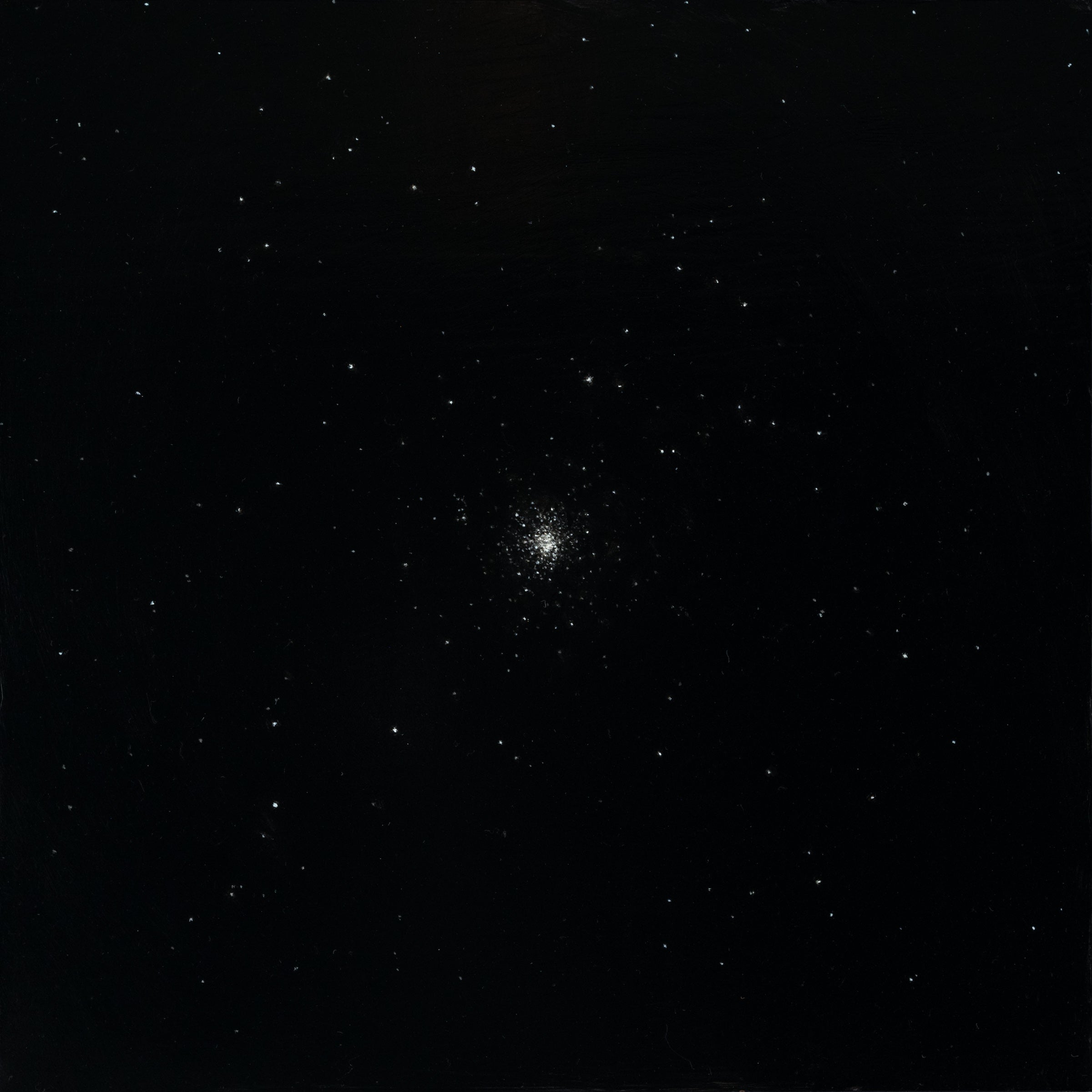 Messier 56, 12 x 12 inch Art Rafael Perez