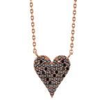 Mr. Big Heart Necklace Pendant Sale