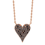 Mr. Big Heart Necklace Pendant Sale